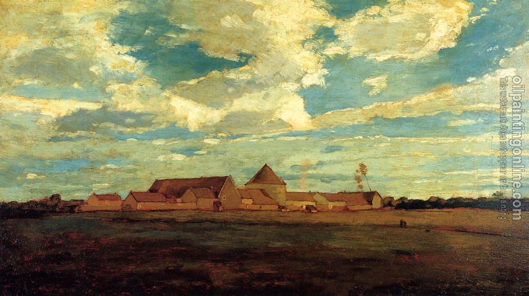 Homer, Winslow - Cernay la Ville, French Farm